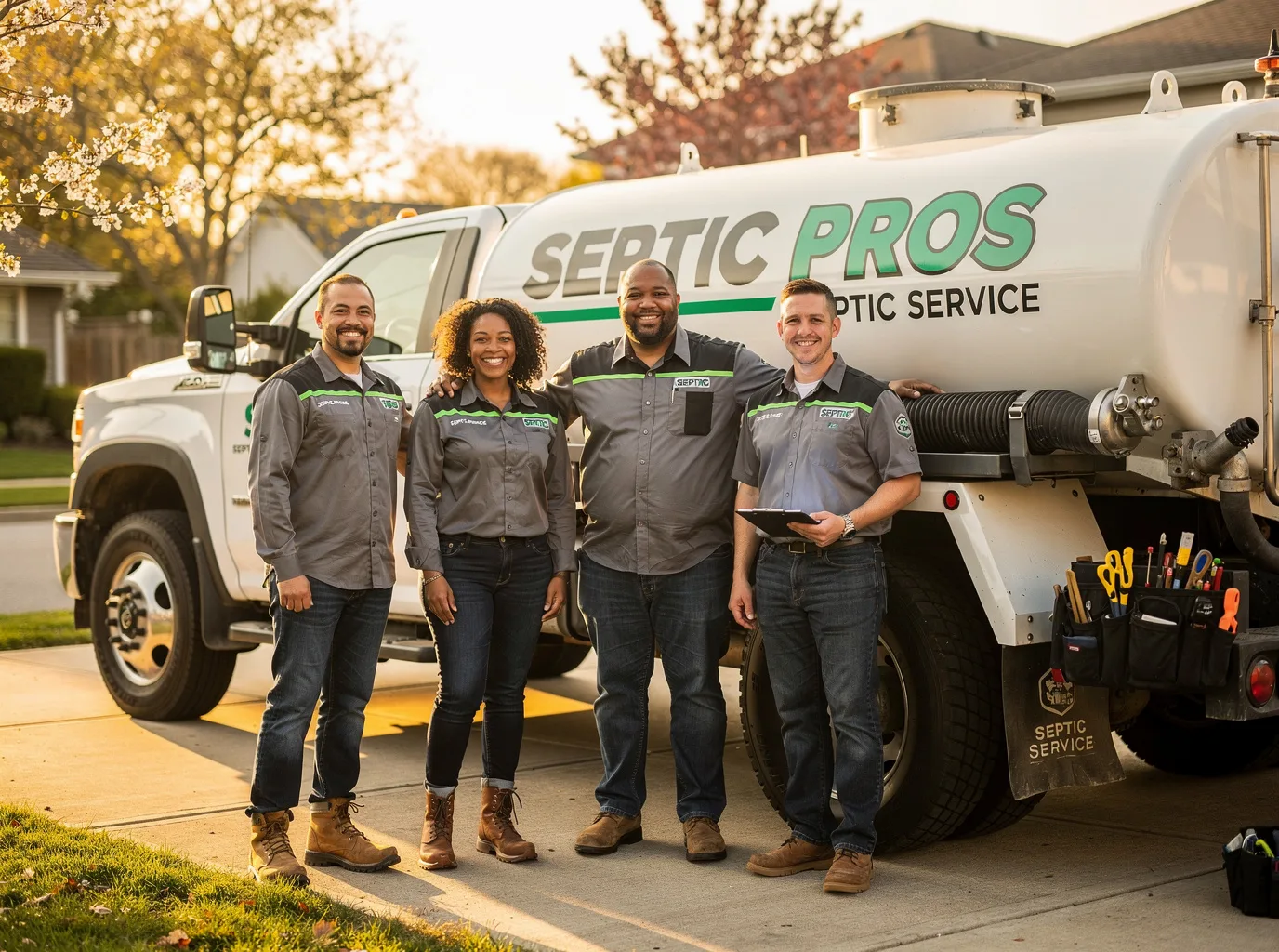 Septic Tank Pumping company in Fitchburg, WI