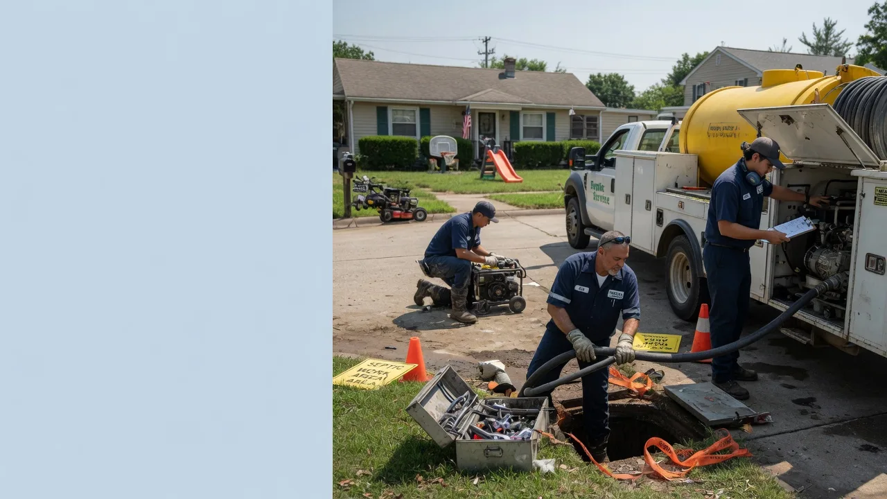 Septic Tank Pumping in Fitchburg, WI near me